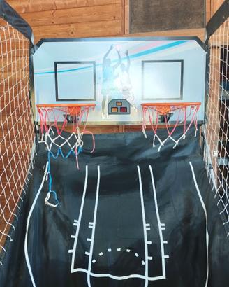 Gioco basket elettronico