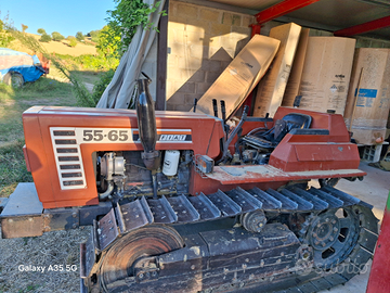 Trattore Fiatagri 55-65