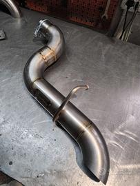 Terminale di scarico Jeep Wrangler JU benzina