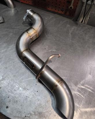 Terminale di scarico Jeep Wrangler JL benzina