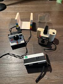 Lotto fotocamere Polaroid + compatta anni ’70/’80