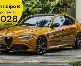 Alfa Romeo Giulia 2.9 T V6 AT8 Quadrifoglio