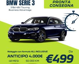 BMW Serie 3 318d Touring mhev 48V Business Advanta