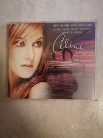 Celine Dion cd My heart will go on + dance mixes
