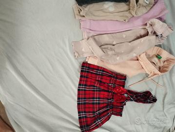 set pantaloni bimba autunno-inverno 