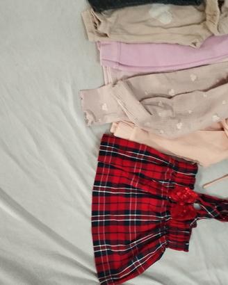 set pantaloni bimba autunno-inverno 