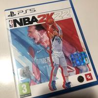 Scambi0 o vend0 Gioco PS5 NBA2K22