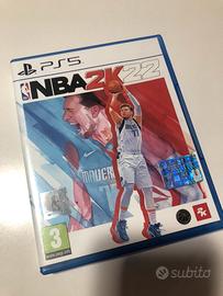 Scambi0 o vend0 Gioco PS5 NBA2K22