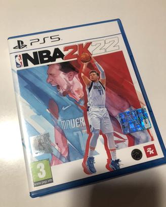 Scambi0 o vend0 Gioco PS5 NBA2K22