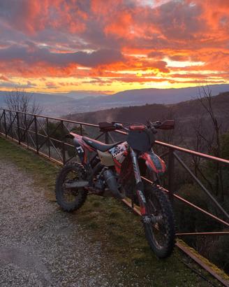 KTM EXC 125