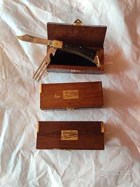 set di 3 coltello posata "Abendpost"nella scatola