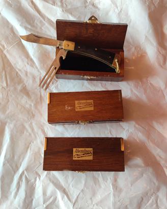 set di 3 coltello posata "Abendpost"nella scatola