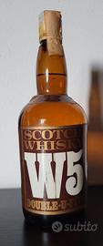 Whisky W5 vintage