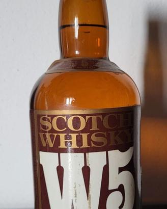 Whisky W5 vintage