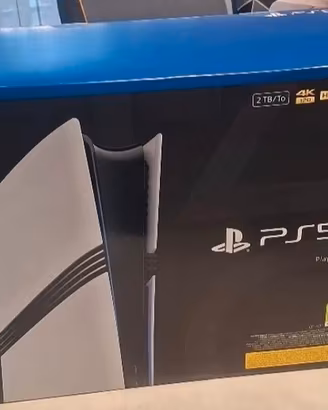 SONY PLAYSTATION 5PRO 2TB NUOVA