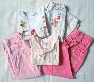 5 pezzi bambinataglia 3/4 anni