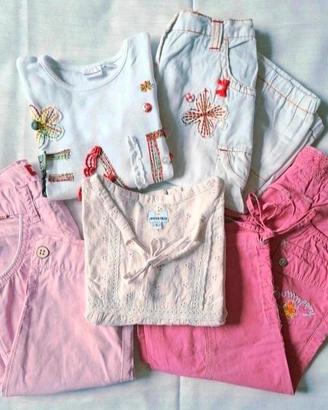 5 pezzi bambinataglia 3/4 anni