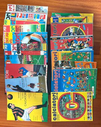 Album Calciatori Panini l’unita 1961/1995 Completa