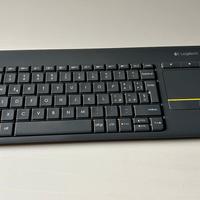 Tastiera Wi-Fi Logitech K400 Plus, usata poco 20€
