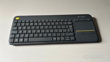 Tastiera Wi-Fi Logitech K400 Plus, usata poco 20€