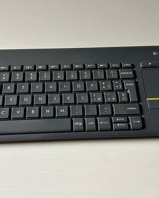 Tastiera Wi-Fi Logitech K400 Plus, usata poco 20€