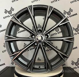 4 CERCHI IN LEGA SKODA KAROQ KODIAQ OCTAVIA YETI 2
