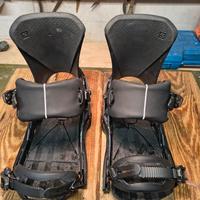 attacchi snowboard  Salomon district