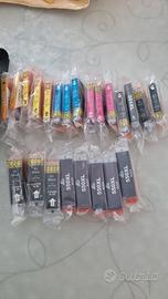 23 cart inchiostro compatibili Canon Pixma