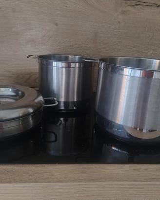 Set pentole Barazzoni