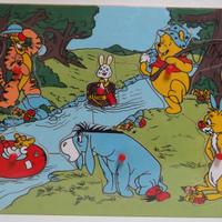 Puzzle in legno Winnie The Pooh