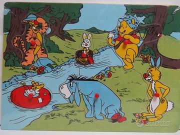 Puzzle in legno Winnie The Pooh