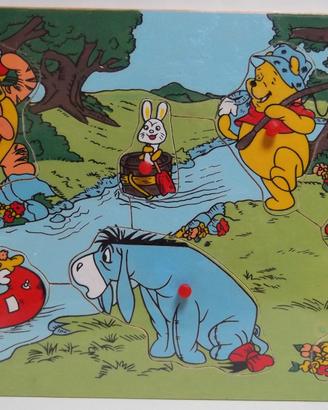 Puzzle in legno Winnie The Pooh