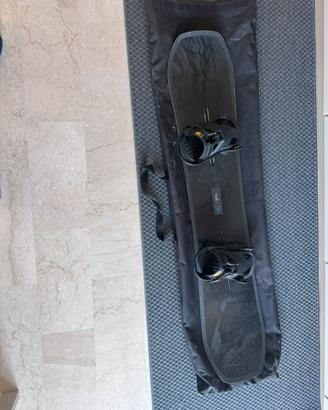 Tavola snowboard burton hometown hero 144