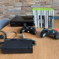 XBOX 360 con 2 PAD e Giochi NAPOLI