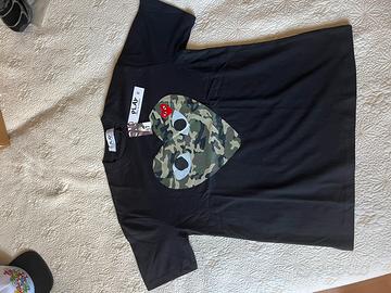 ❤️ Comme des Garçons PLAY Camo Heart ❤️