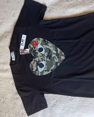 ❤️ Comme des Garçons PLAY Camo Heart ❤️
