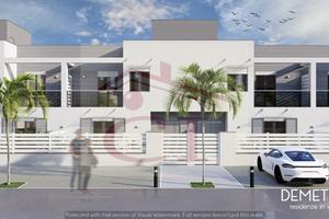 Villette in costruzione con giardino cod. 3016