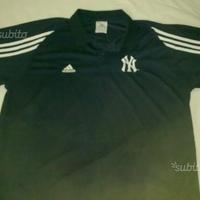Polo Adidas NY Yankees