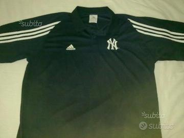 Polo Adidas NY Yankees