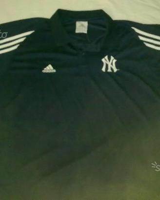 Polo Adidas NY Yankees