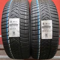 2 gomme 245 45 20 pirelli rft inv a4016