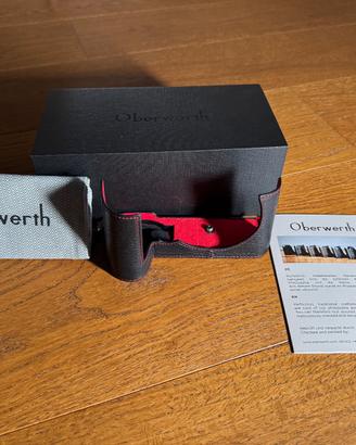 Oberwerth tag case per Leica SL3 SL3-s SL2 SL2-s