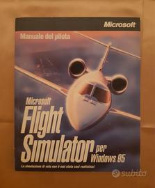 Manuale Microsoft Flight Simulator per Windows 95