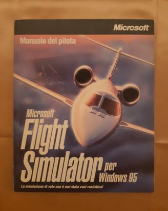Manuale Microsoft Flight Simulator per Windows 95