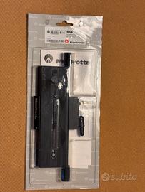 Piastra Slitta Micrometrica Manfrotto 454