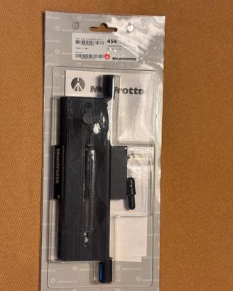 Piastra Slitta Micrometrica Manfrotto 454