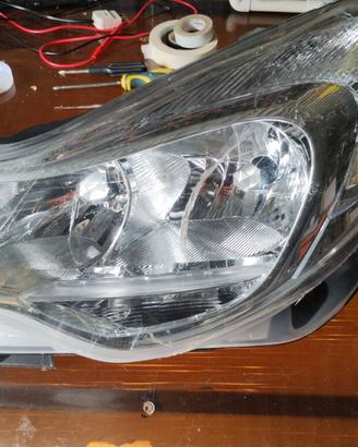 Fanale nuovo lato Sinistro Opel corsa d 2011/2014