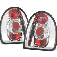 FANALI PER OPEL CORSA B 93-00 FONDO CROMATO