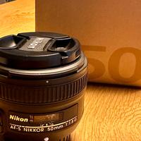 Nikon AF-S NIKKOR 50mm f/1.8 G