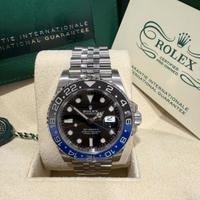 Rolex 126710BLNR GMT-Master II 2021 service 2025